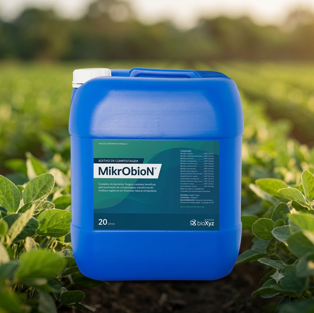 Embalagem do produto MikrObioN®